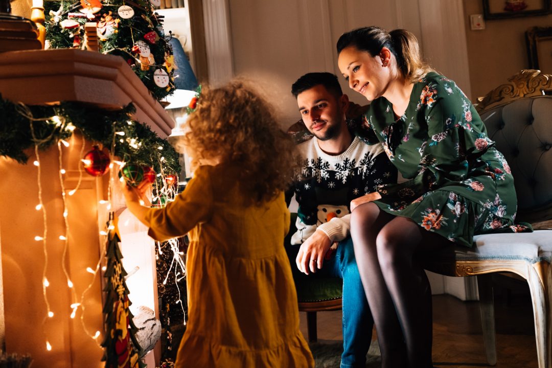 Sedinta foto Craciun - Anastasia - Studio foto craciun Bucuresti