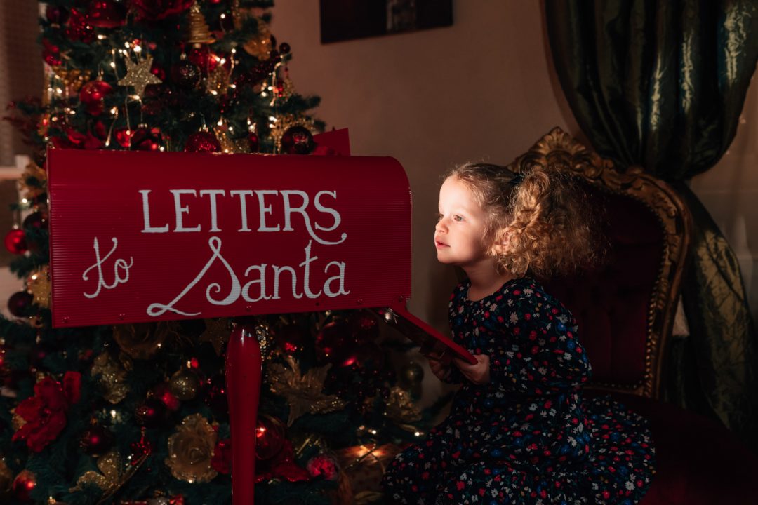 Sedinta foto Craciun - Anastasia - Studio foto craciun Bucuresti