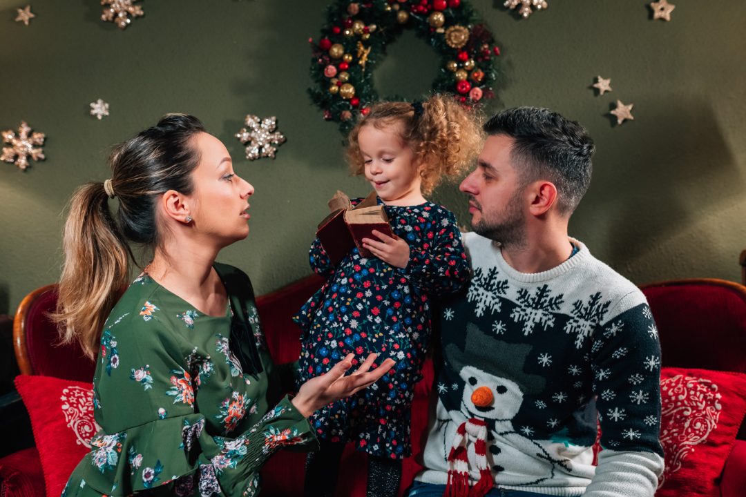 Sedinta foto Craciun - Anastasia - Studio foto craciun Bucuresti