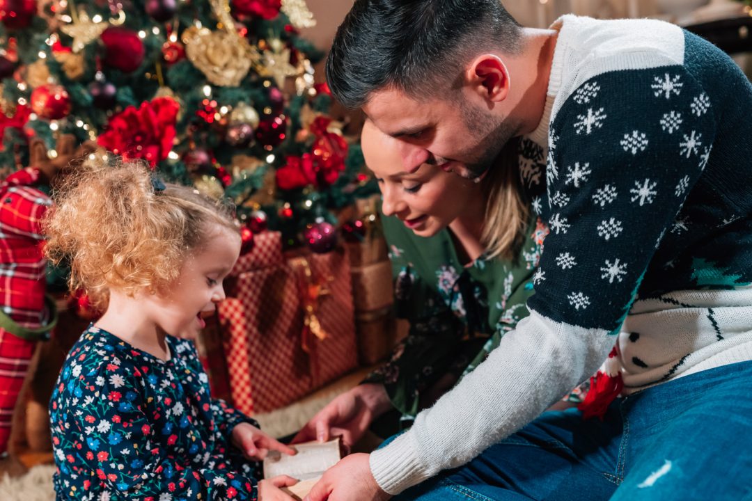 Sedinta foto Craciun - Anastasia - Studio foto craciun Bucuresti