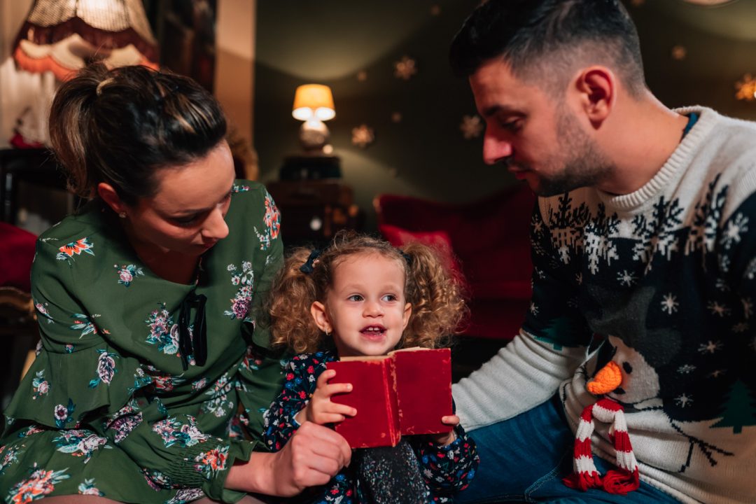 Sedinta foto Craciun - Anastasia - Studio foto craciun Bucuresti