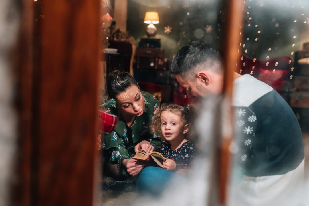 Sedinta foto Craciun - Anastasia - Studio foto craciun Bucuresti