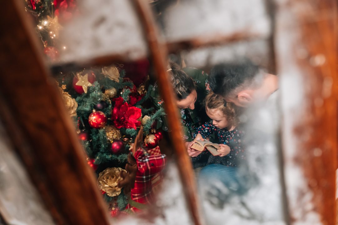 Sedinta foto Craciun - Anastasia - Studio foto craciun Bucuresti