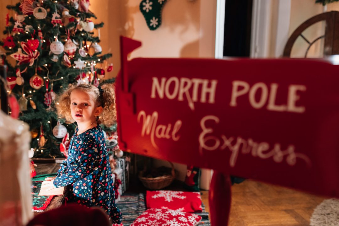 Sedinta foto Craciun - Anastasia - Studio foto craciun Bucuresti