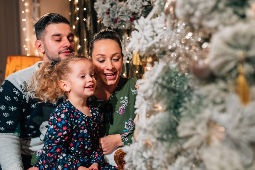 Sedinta foto Craciun - Anastasia - Studio foto craciun Bucuresti