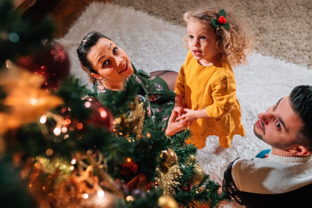 Sedinta foto Craciun - Anastasia - Studio foto craciun Bucuresti