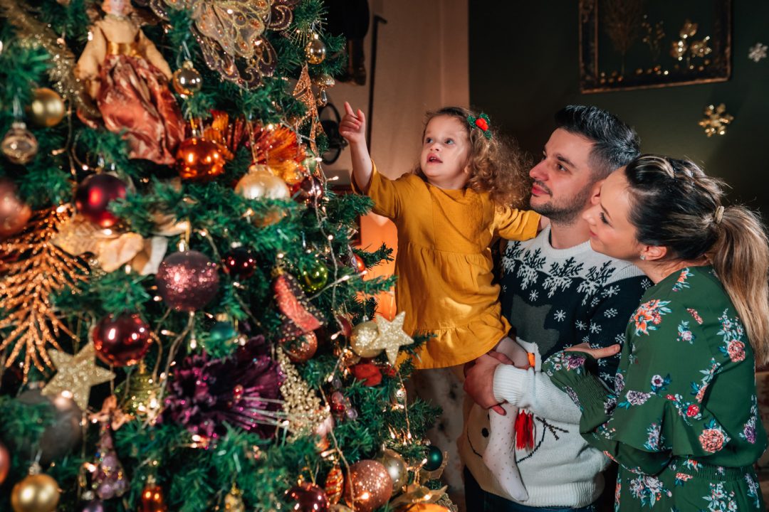 Sedinta foto Craciun - Anastasia - Studio foto craciun Bucuresti