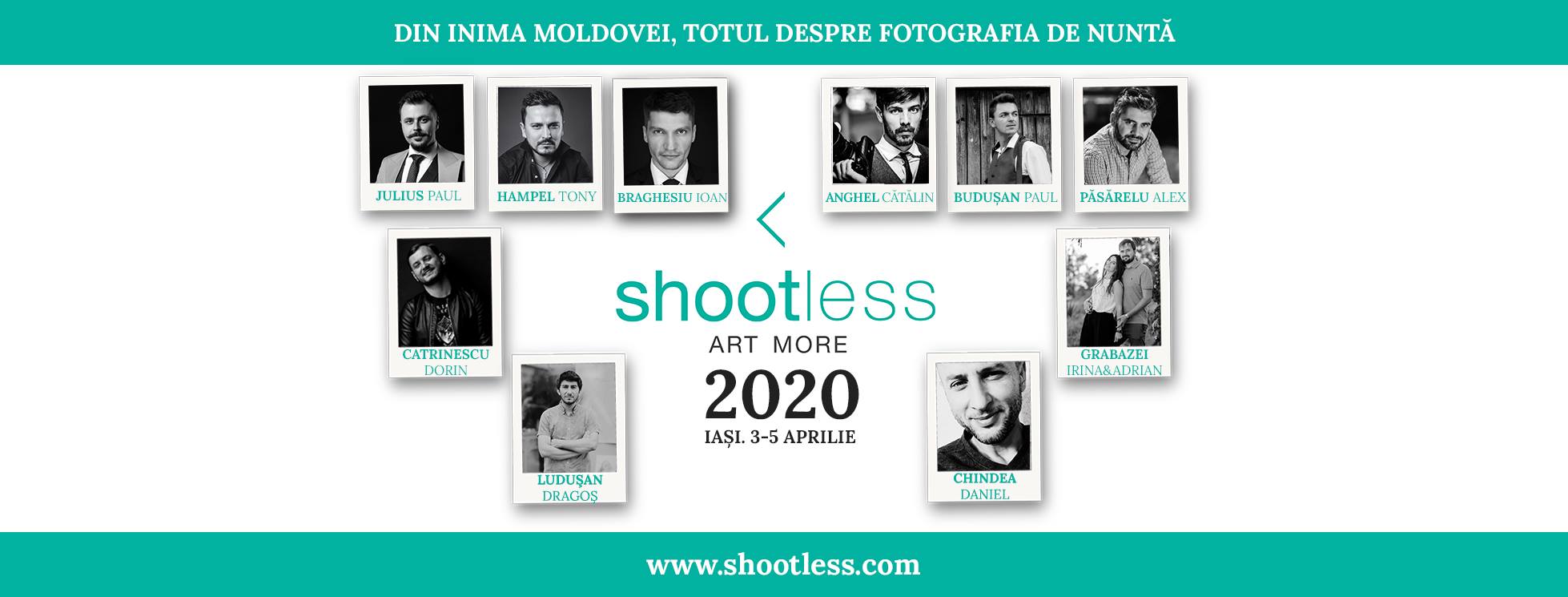 Invitatie Shootless 2020 – Concurs de fotografie de nunta
