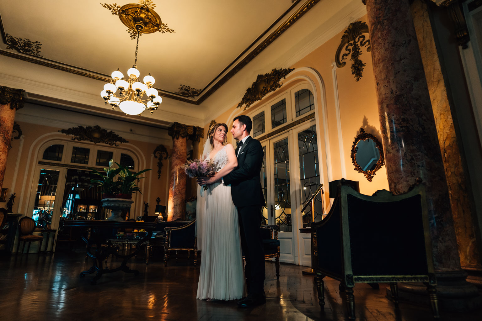 Delia + Sorin – Nunta Militari Residence Ballroom